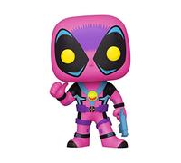 POP! Marvel 801 Blacklight - Deadpool Blacklight Special Edition, Cranberry