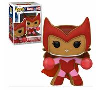 Pop Marvel 940 Gingerbread Scarlet Witch figure Funko 71296