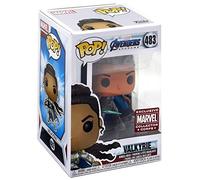 POP! Marvel Avengers Endgame #483 Valkyrie Exclusive Collector Corps Bobble-Head Figure