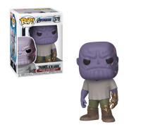 Funko Pop Marvel: Endgame - Casual Thanos mit Gauntlet - Avengers E (US IMPORT)