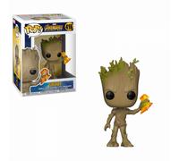 POP! Marvel - Avengers: Infinity War #416 Groot with Stormbreaker
