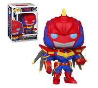 POP! Marvel - Avengers Mech Strike #831 Captain Marvel