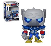Funko POP! Marvel Mech-Thor Comics Vinyl - Marvel Comics - Collectable Vinyl Figure - Gift Idea - Official Merchandise - Toys for Kids & Adults - Comic Books Fans - Model Figure for Collectors