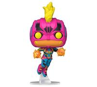 Funko Pop Marvel Backlight - Captain Marvel - Special Edition #908