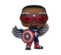 Funko Pop! Marvel - Captain America: Brave New World #1364 America (Sam Wilson)