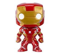 Captain america Iron Man Bobble-Head 126 Collector's figure Standard
