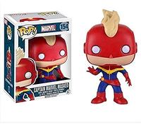 Pop! Marvel Captain Marvel Masked #154 Vinyl Bobble-Head