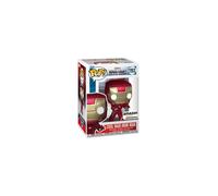 POP! Marvel: Civil War Build A Scene - Iron Man - Captain America 3 - Amazon Exclusive - Collectable Vinyl Figure - Gift Idea - Official Merchandise -
