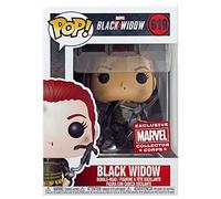 POP! Marvel Collector Corps Exclusive Black Widow #619 w/ Protective Case