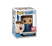 POP! Marvel Collector Corps Exclusive Fantastic Four 571 Mister Fantastic w/ Protective Case
