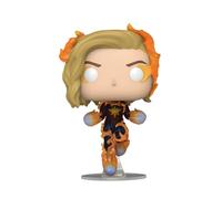 Pop! Marvel Collector Corps Exclusive The Marvels Captain Marvel #1265 w/Free Acrylic CASE
