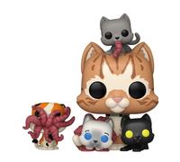Pop! Marvel Collector Corps Exclusive The Marvels Goose with Flerkittens #1266 w/Free Acrylic CASE