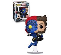 POP! Marvel Collector Corps Exclusive Transforming Mystique #217 w/ Protective Case
