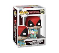 Pop Marvel Deadpoo - Funko - Marvel Deadpool Sleepover Deadpool PO - F59z