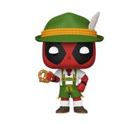 Funko Pop! Marvel: Deadpool - German Beer Fest Server - Lederhosen - Collectable Vinyl Figure - Gift Idea - Official Merchandise - Toys for Kids & Adults - Marvel Fans - Model Figure for Collectors