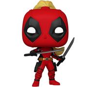Pop Marvel Deadpool 1404 Ladypool Toy Figure Funko 50742