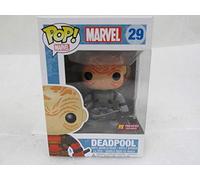 Pop! Marvel Deadpool Maskless PX Previews Exclusive Grey Figure