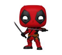 Funko POP! Marvel: Deadpool & Wolverine - Deadpool - Collectable Vinyl Figure - Gift Idea - Official Merchandise - Toys For Kids & Adults - Model Figure for Collectors and Display