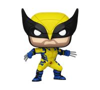 Funko POP! Marvel: Deadpool & Wolverine - Wolverine - Collectable Vinyl Figure - Gift Idea - Official Merchandise - Toys for Kids & Adults - Movies Fans - Model Figure for Collectors and Display