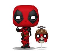 Funko Pop! & Buddy: Deadpool & Wolverine - Deadpool with Headpool - Collectable Vinyl Figure - Gift Idea - Official Merchandise - Toys for Kids & Adults - Model Figure for Collectors and Display