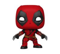 Funko POP! Marvel: Deadpool 3 - Deadpool with Claws | Official Merch - Collectable Vinyl Figurine for Shelf Display - Birthday Gift Idea for Fans and Collectors