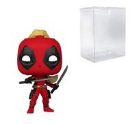 POP! Marvel - Deadpool & Wolverine: Ladypool #1404 Bundled with Compatible Box Protector Case