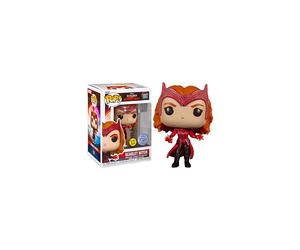 Pop! Marvel: Doctor Strange in The Multiverse of Madness - Scarlet Witch (Glows in The Dark) (Special Edition) #1007 Bobble-Head Vinyl Figure