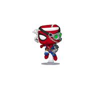 Funko Pop! Marvel Exclusive Spider-Man Cyborg Spider-Man #723 w/ Acrylic Case