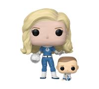 POP! Marvel - Fantastic Four: First Steps #1514 Invisible Woman & Franklin