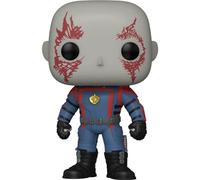 POP Marvel: Guardians of The Galaxy Volume 3 - Drax Funko Vinyl Figure (Bundled with Compatible Box Protector Case), Multicolored, 3.75 inches