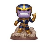 Pop Marvel Heroes Thanos Snap 6in PX Deluxe Vinyl Figure