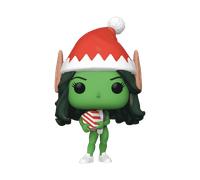 Funko POP! Marvel: Holiday - She-Hulk - Collectable Vinyl Figure - Gift Idea - Official Merchandise - Toys for Kids & Adults - Movies Fans - Model Figure for Collectors and Display