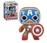 POP! Marvel - Holiday #933 Gingerbread Captain America