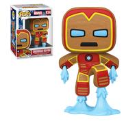Funko 50658 POP Marvel Holiday-Iron Man S3 Collectible Toy, Multicolour