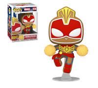 POP! Marvel - Holiday #936 Gingerbread Captain Marvel