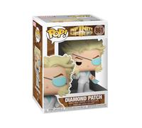 POP! Marvel: Infinity Warps - Diamond Patch | Official Merch - Collectable Vinyl Figurine for Shelf Display - Birthday Gift Idea for Fans and Collectors