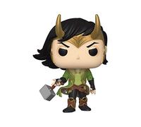 Pop! Marvel Loki (Free Comic Book Day 2020 Version) Vinyl Figure