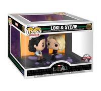 Loki And Sylvie Exclusive Marvel Pop Moment #1065 Vinyl Figure Funko