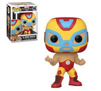 Funko Marvel Luchadores Iron Man - Collectable Vinyl Figure - Gift Idea - Official Merchandise - Toys for Kids & Adults - Comic Books Fans - Model Figure for Collectors and Display