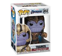 Pop! Marvel: Marvel Avengers Endgame - Thanos - Collectable Vinyl Figure - Gift Idea - Official Merchandise - Toys for Kids & Adults - Movies Fans -