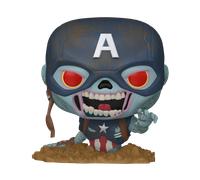 POP! Marvel - Marvel Zombies #1554 Zombie Captain America