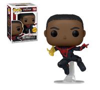 POP! Marvel - Marvel's Spider-Man Miles Morales #765 Miles Morales Classic Suit (Unmasked) [CHASE]