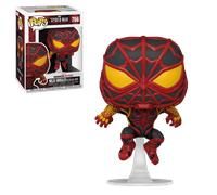 Funko Pop Marvel Spiderman Miles Morales S.t.r.i.k.e. Suit Orange