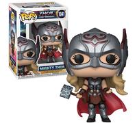POP! Marvel Mighty Thor Love & Thunder #1041 Vinyl Figure Funko Multi One Size