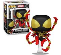 POP! Marvel Miles Morales (Iron Spider) Spider-Man #1448 Vinyl Figure Funko Multi One Size