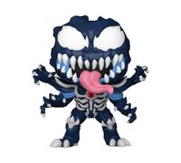 POP Marvel: Monster Hunters - Venom Funko Pop! Vinyl Figure (Bundled with Compatible Pop Box Protector Case), Multicolored, 3.75 inches