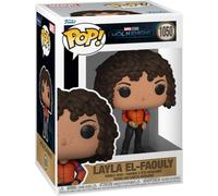 Funko POP! Marvel: Moon Knight - Layla El-Faouly - Collectable Vinyl Figure - Gift Idea - Official Merchandise - Toys for Kids & Adults - TV Fans - Model Figure for Collectors and Display