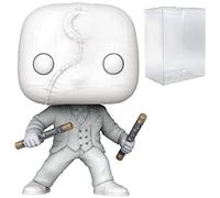 POP Marvel: Moon Knight - Mister Knight [Mr. Knight] Funko Pop! Vinyl Figure (Bundled with Compatible Pop Box Protector Case), Multicolor, 3.75 inches