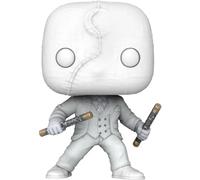 POP Marvel: Moon Knight - Mister Knight [Mr. Knight] Funko Pop! Vinyl Figure (Bundled with Compatible Pop Box Protector Case), Multicolor, 3.75 inches