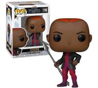POP! Marvel Okoye Black Panther Wakanda Forever #1100 Vinyl Figure Funko Multi One Size